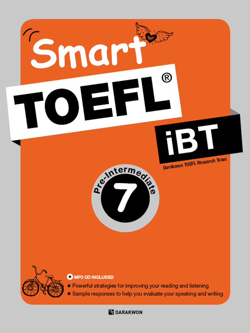 Smart TOEFL iBT Pre-Intermediate Book 7
